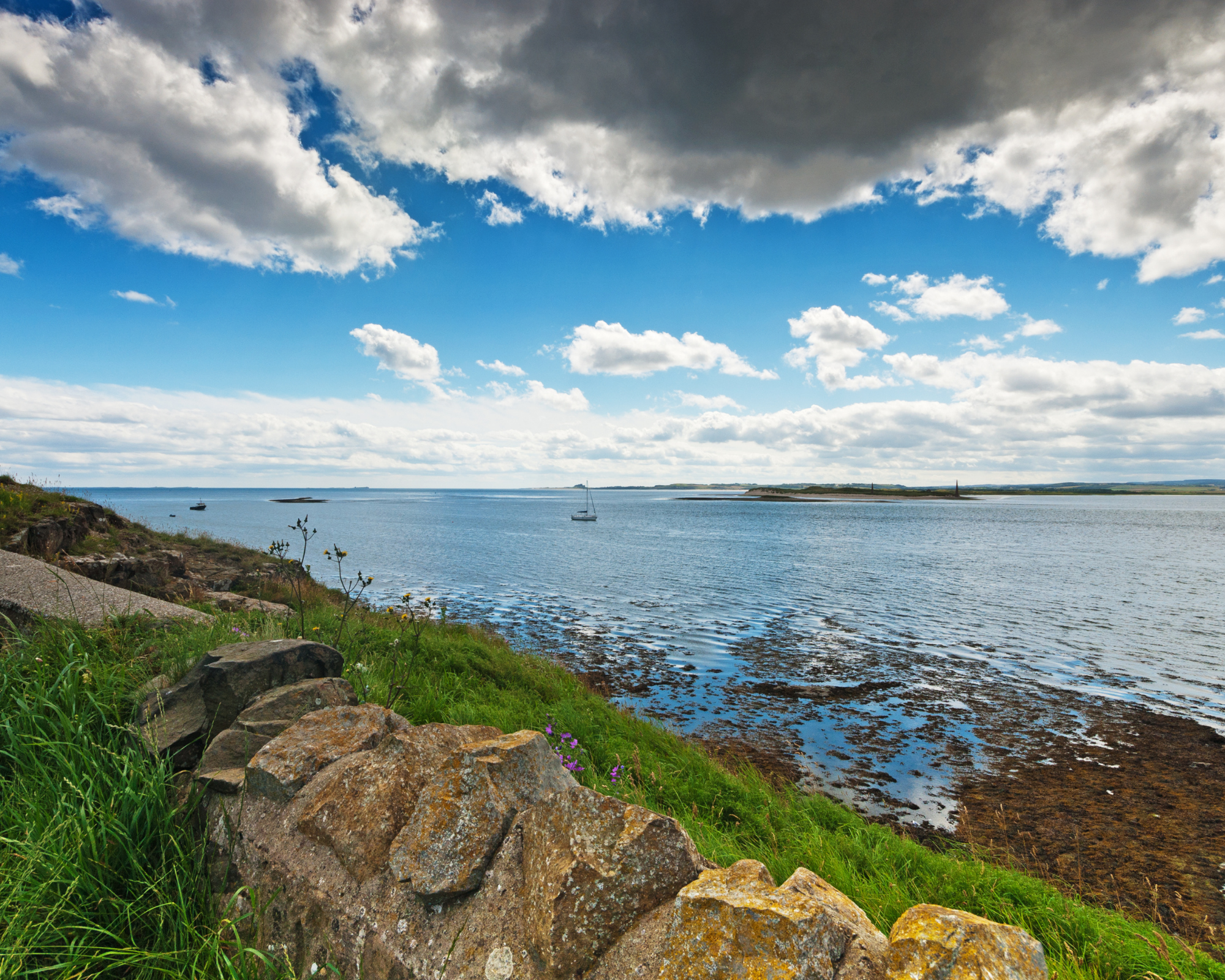 Northumberland coastline